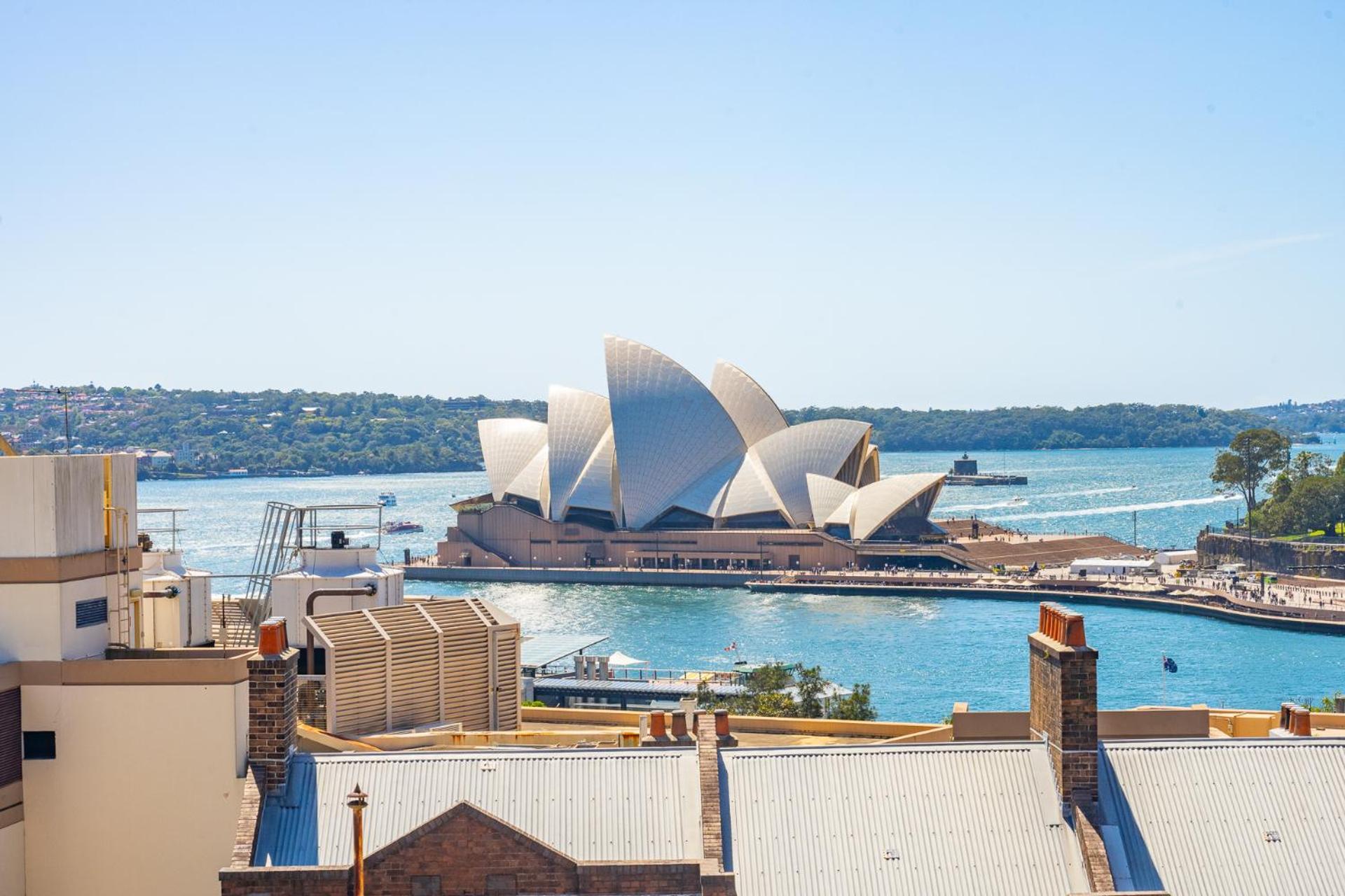 Хостел Yha Sydney Harbour Екстер'єр фото